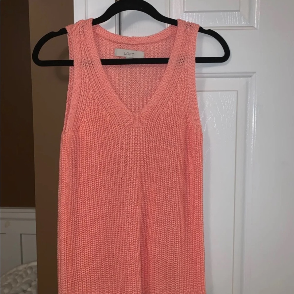 Loft sweater top